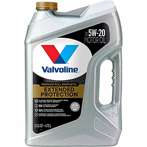 5W-20 Extended Protection Full Synthetic